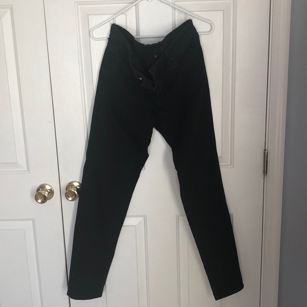 Black straight leg jeans - Kut from the Kloth